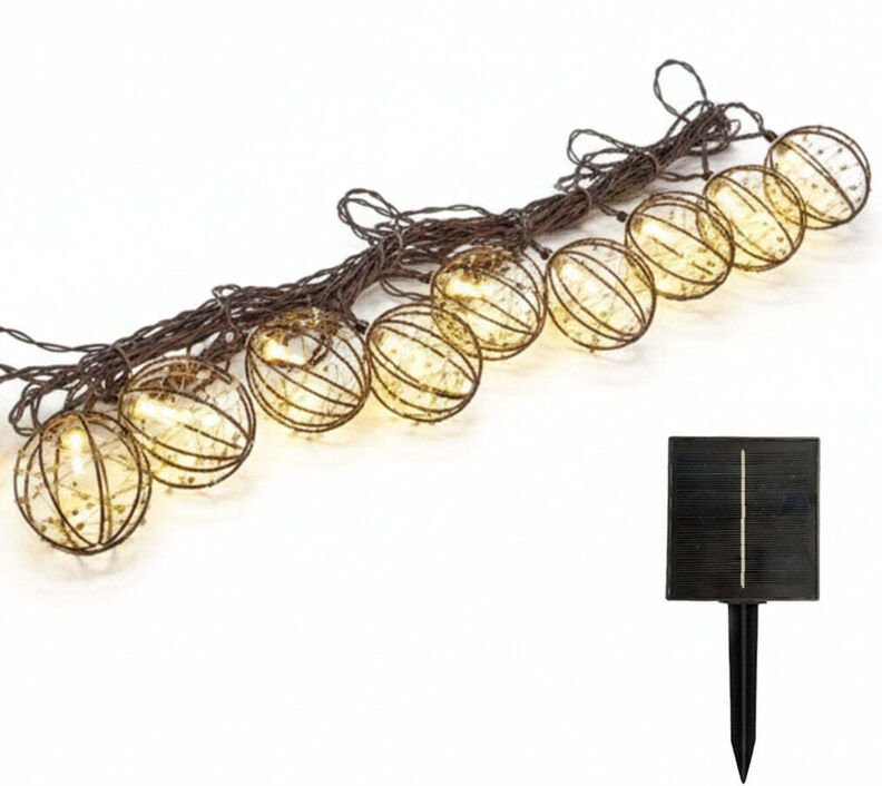 Solar Lichterketten RUSTY 4m