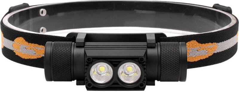 Wiederaufladbare Stirnlampe Lumen XML-L2 LED-Stirnlampen Leichte und wasserdichte abnehmbare Stirnlampe