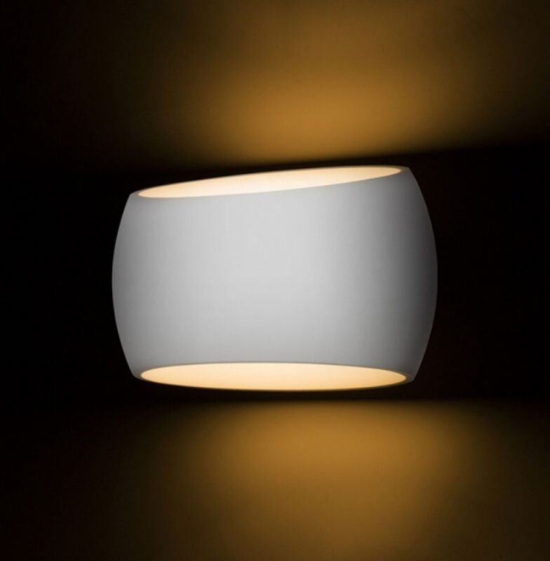 Wandstrahler verita Gips 230V E27 33W