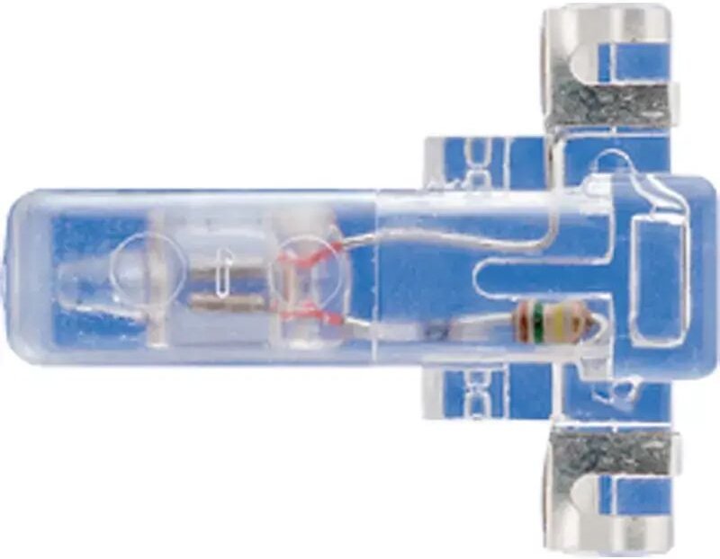 Jung Glimmlampe für Schalter Aus 3-polig, 230 V , 1,1 mA, weiß 98-220