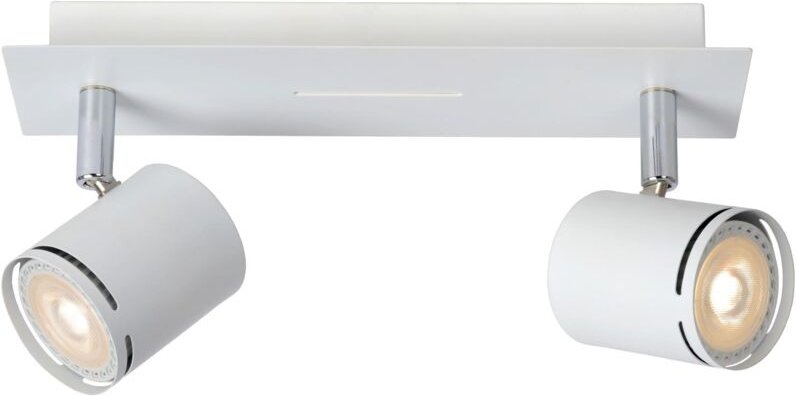 Rilou - Deckenstrahler - led Dim. - GU10 - 2x5W 3000K - Weiß - Lucide