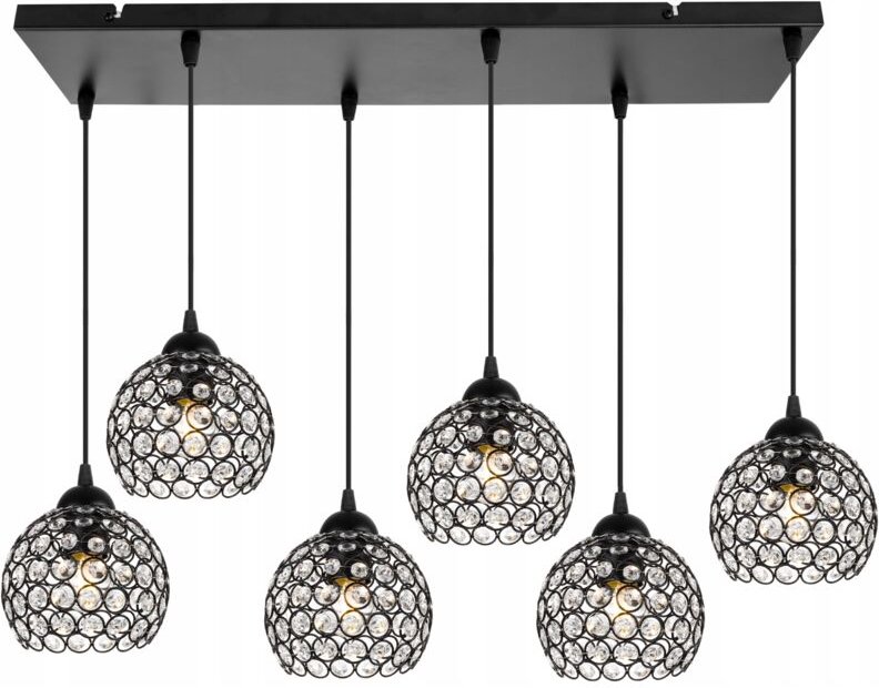 Hängende Deckenleuchte Kronleuchter Kristall Plafon