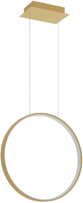 Sollux - Hängelampe Rio 1x Warmweiß 55cm