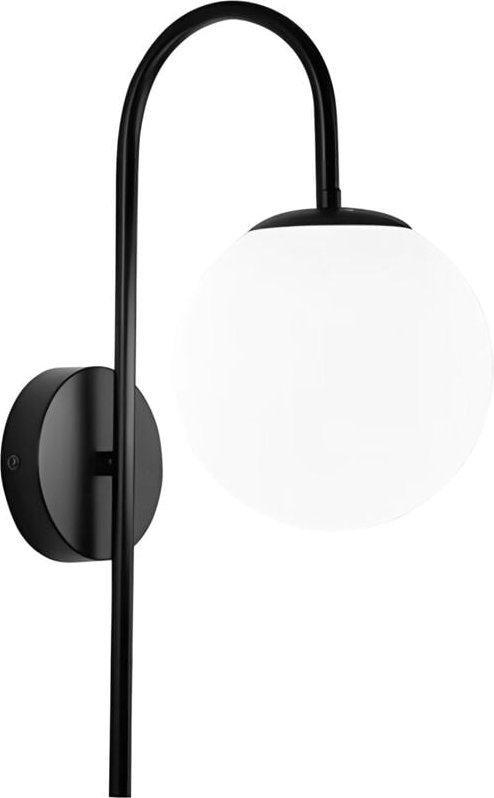 Toolight - wandleuchte G090-1W black white