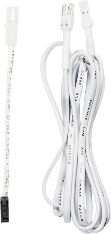 So-tech - Anschlusskabel für LED-Band 6mm/12V weiß 2m NEXUS-Clip-Verbindung