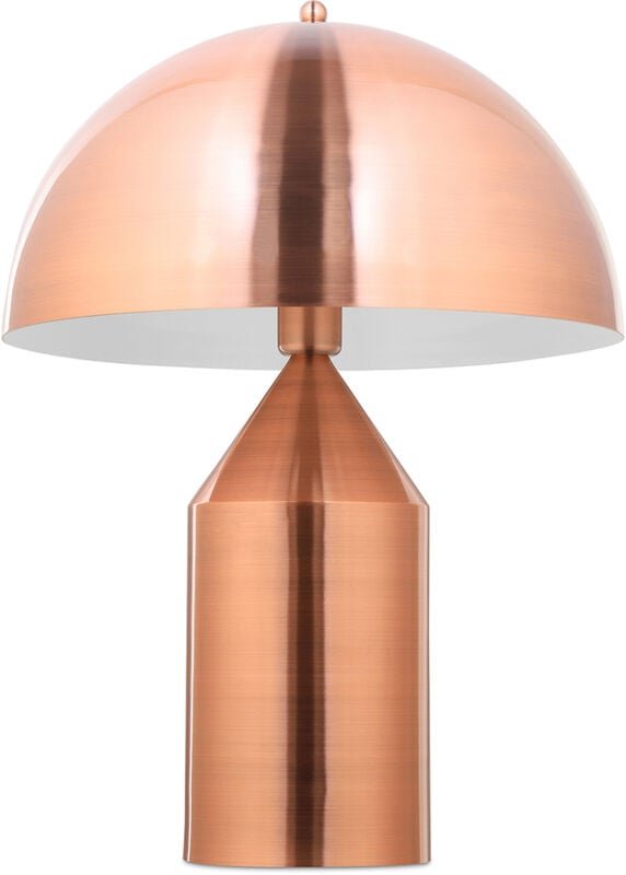 Tischlampe - Designer-Wohnzimmerlampe - Donato Chrom Roségold