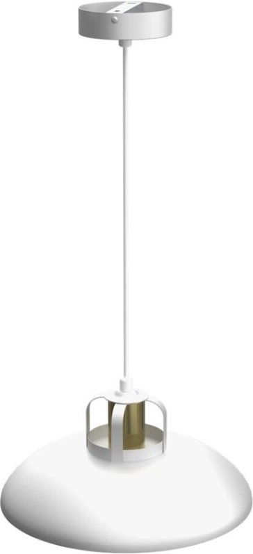 Milagro FELIX MLP7704 weiß/goldene Pendelleuchte