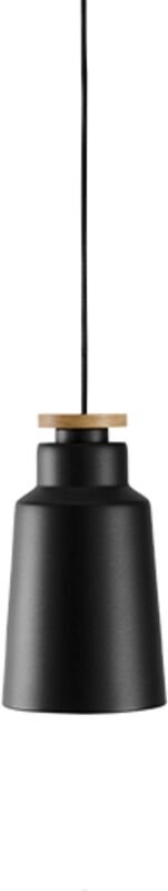 Street s Dome Pendel-Deckenleuchte Flat Black 1x E27