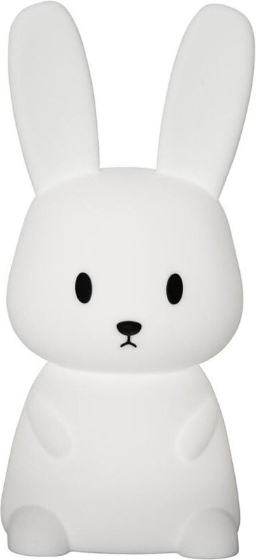 Star Trading - led Nachtlicht Functional Bunny, Hase, Leuchtmodi, Batterie, Timer, Weiß + rgb, 20 cm