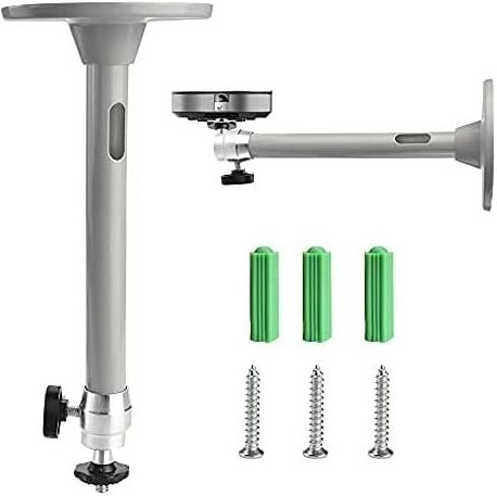 Ersandy - Deckenprojektorhalterung, verstellbare Projektor-Deckenhalterung, Projektor-Wandhalterung, universelle Deckenh...