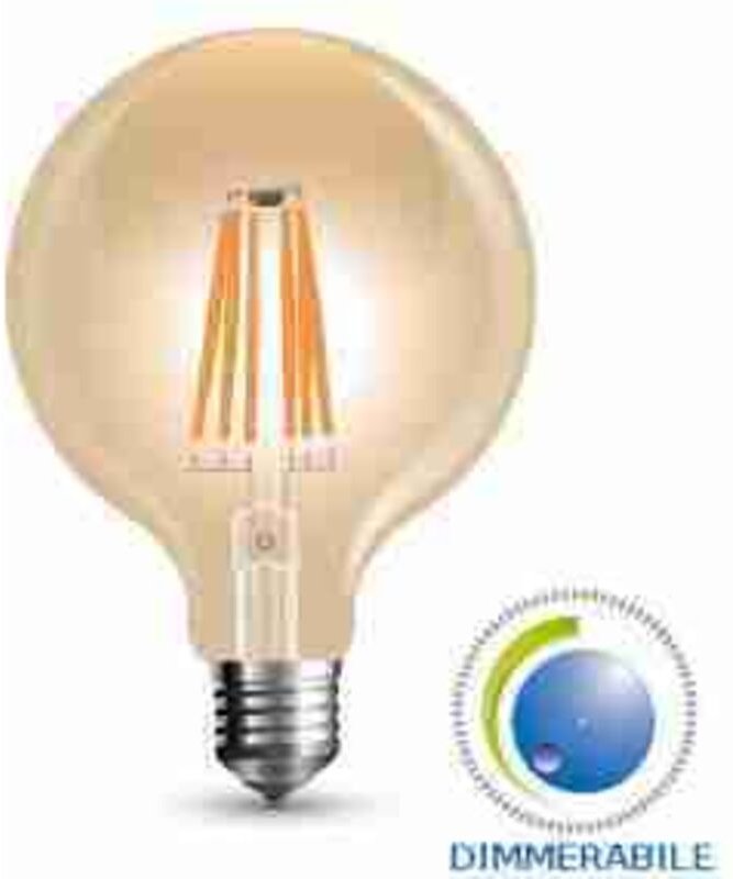 LED217155 VT-2018D LED Strahler - 7,5W GU10 Ripple Kunststoff 3000K 38°