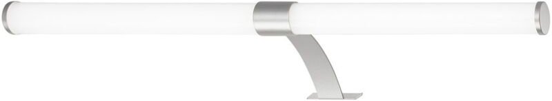 Led Spiegelleuchte 60 cm 8 Watt 4000 Kelvin 1040lm chrom Briloner