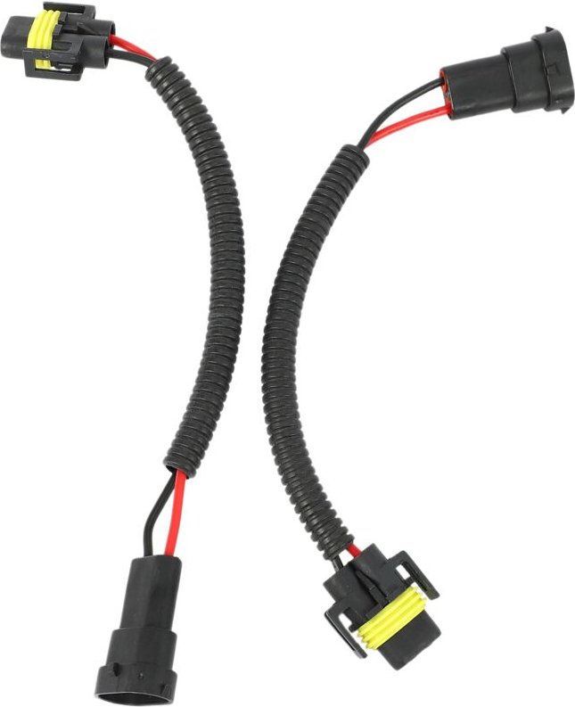 Tlily - 2 Stücke 9006 Bis H11 H8 Scheinwerfer Umwandlung Stecker Verdrahtung Kabelbaum Kabel Buchse Reparatur Kit
