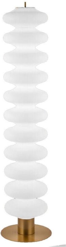 Trade Shop - LAMPADA DECORATIVA A LED DA TERRA 43 WATT TECNOLOGIA CCT CON TELECOMANDO APP D18-3C -