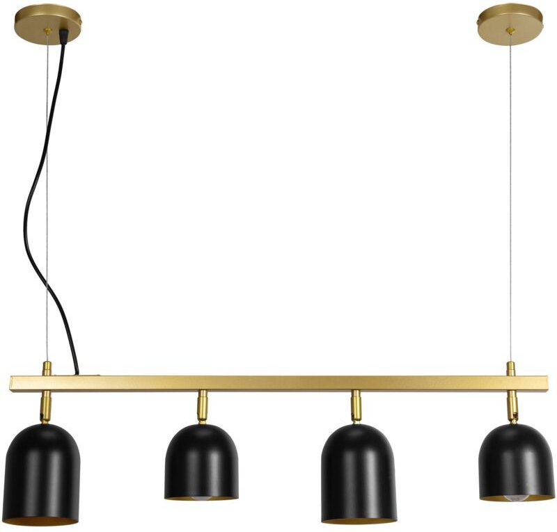 Toolight - deckenlampe APP1031-4CP black