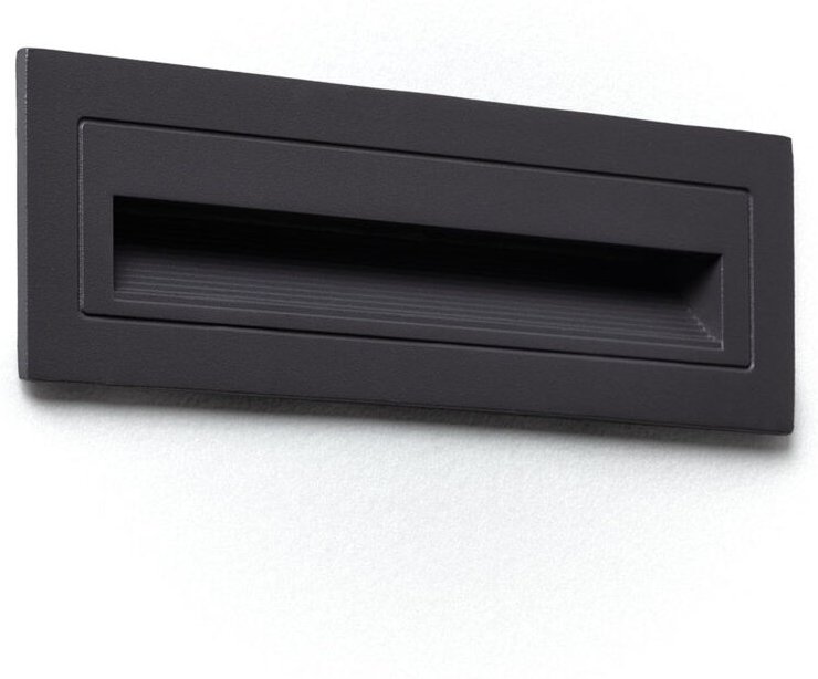 Efectoled - LED-Außenleuchte 3W Einbauleuchte Anthrazit Path Anthrazit