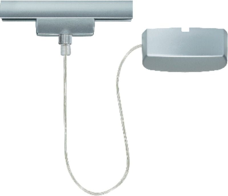 Paulmann - URail Kabeleinspeisung chrom matt 1 m max. 1.000 w Kabeleinspeisung