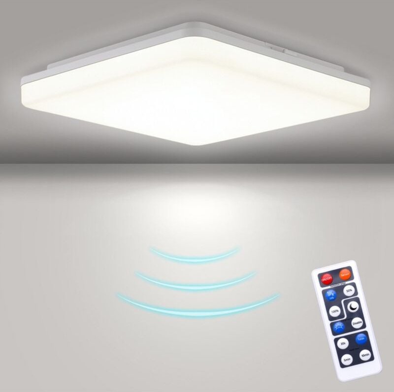 Deckenleuchte Deckenleuchten mit Bewegungssensor mit Fernsteuerung
