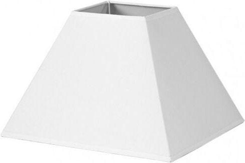 Lampenschirm Pyramide mezzo e27 white 45dx20dx32h Popeline Stoff