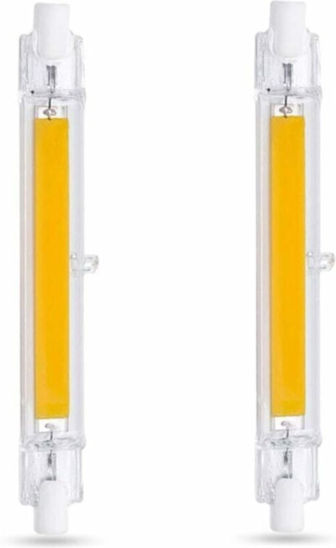 Mumu - R7S led Birne 118mm 10W Warmweiß 3000K, 1000LM, R7S J118 Halogenlampe Äquivalent 80W 100W, nicht dimmbar, R7S 118...