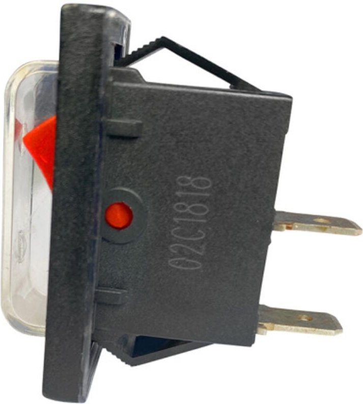 Kedu HY35C Elektrische Wippschalter 2 Pins 250V - Ein-/Aus Schalter