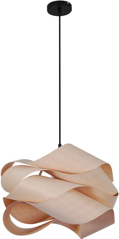 Holz-Deckenleuchte - Designer-Pendelleuchte - Nova