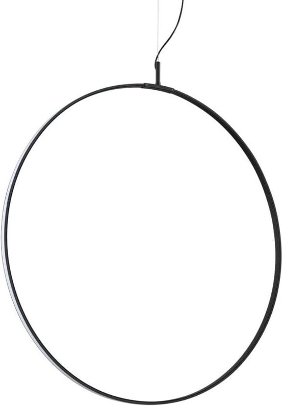 Ideal Lux CIRCUS 74 cm integrierte LED-Pendel-Deckenleuchte Schwarz, 3000 K