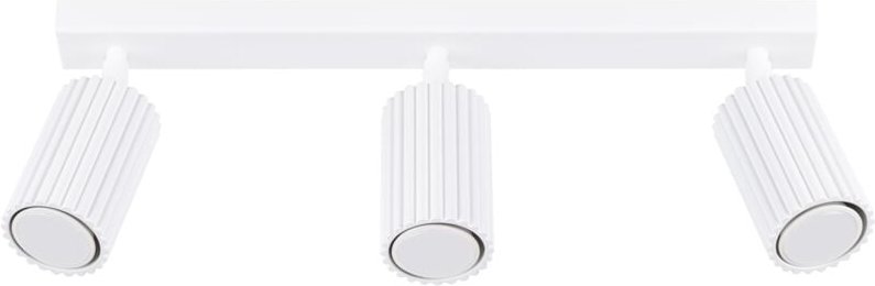 Bernstein 3 GU10 Hängelampe Weiß Aluminium Lumilo 15.339.43