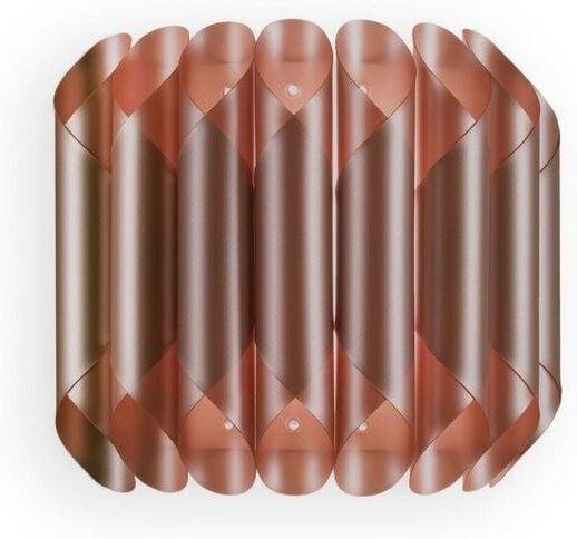 Kupfer Wandlampe Cm. 32 x 16 x 30 Stunden