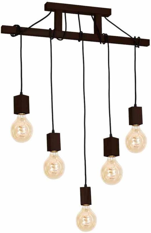 Kronleuchter 5x60W E27 JACK MLP4361 Milagro