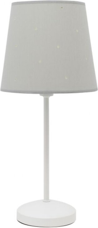 Conscience Tischleuchte 1xe14 Grau de Fabrilamp