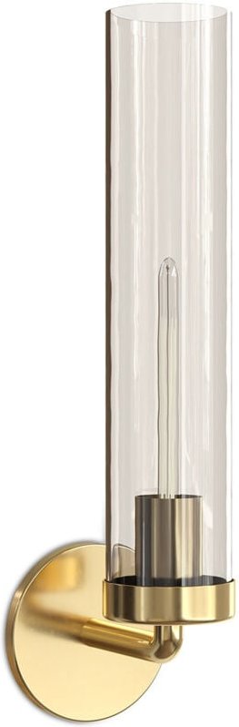 Wandkerzenhalter Lampe - Gold - Corba Gealtertes Gold