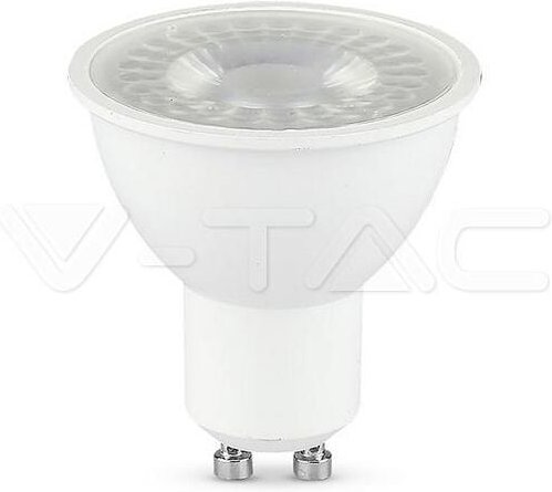 V-tac led-strahler 7.5w gu10 ripple kunststoff 3000k - 218721