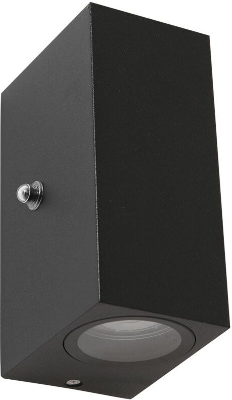 Steinhauer - außenleuchte - Buitenlampen - schwarz - glas metall