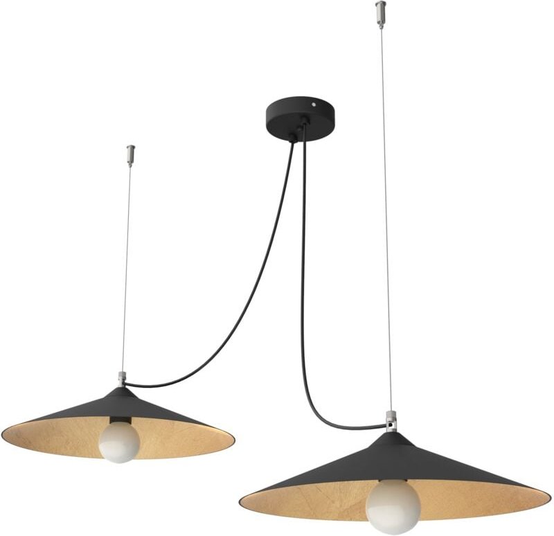 LUMICOM - Colombo Pendelleuchte X2 Blatt