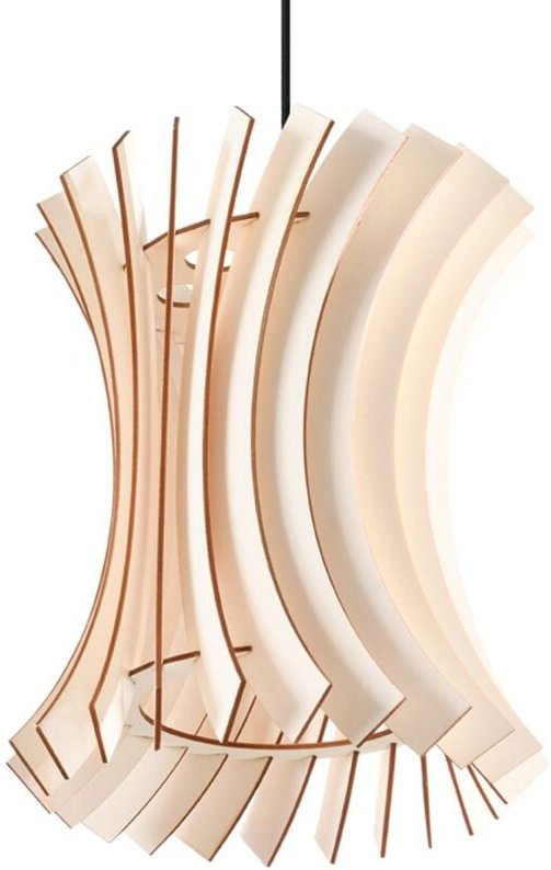 BLANCO 1 E27 Hängelampe Naturholz HOLZ LUMILO 06.204.42