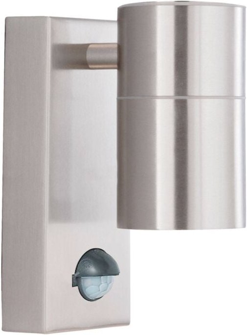 Outdoor - 1 Licht Wandleuchte Edelstahl IP44, GU10 - Searchlight