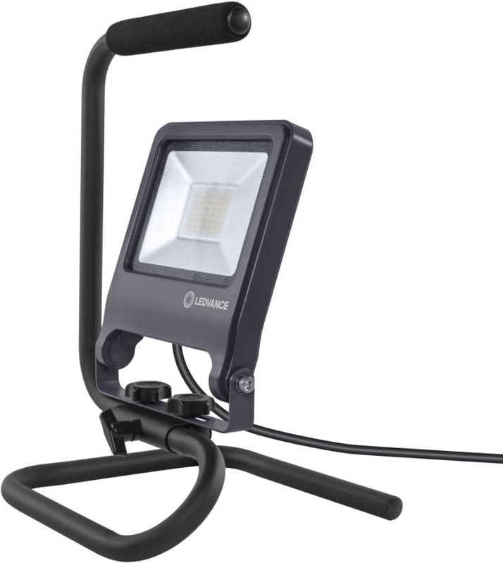 Ledvance - led Arbeitslicht, Leuchte für Außenanwendungen, Kaltweiß, S-Stand, led Worklight