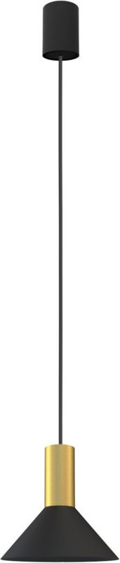 Hängelampe Hermanos 1 Gu10 R50 Schwarz Nowodvorski 8103