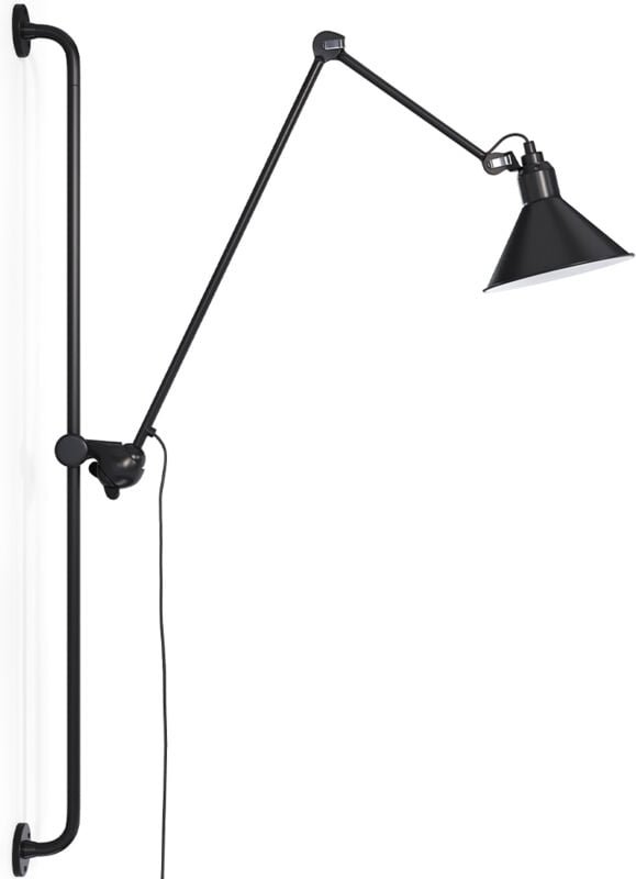 Verstellbare Wand-Flexlampe - Heirn Schwarz
