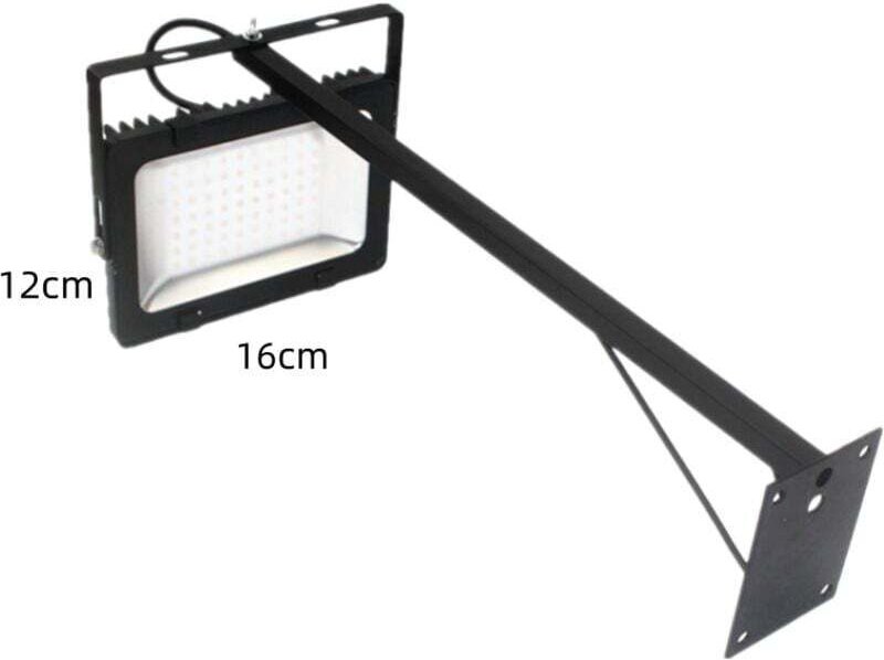 Schilderbeleuchtung – 20-W-LED-Außenstrahler für Schaufenster – 50 cm – Seitenmontage – Weiß