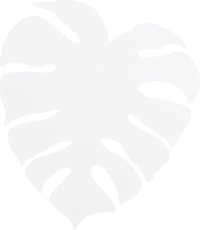 TK Monstera Deckenleuchte Weiß 4xG9