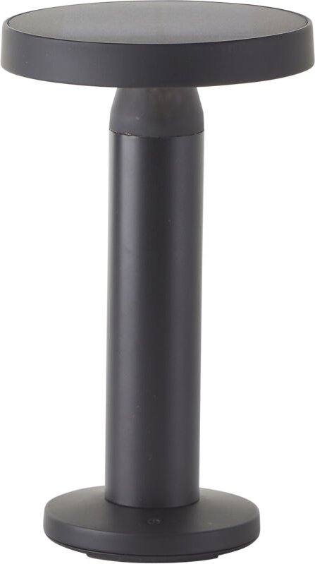 Led Außen-Tischleuchte Magua led Außentischleuchte, Solar, 22 cm, 220 lm, 4000 k, Metall, schwarz - Brilliant