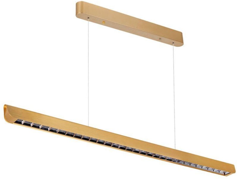 Led Deckenleuchte Samsung Chip 36W Linear Matt Gold 12275060mm 3in1 - V-tac