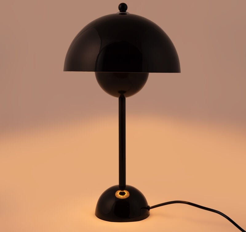 Vintage Design Tischlampe „Floralis“ - E27