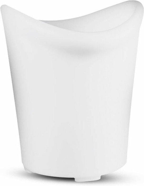 3W rgb LED-Eiskübel mit 24-Tasten-IR-Fernbedienung und dimmbarem IP54-Netzteil - V-tac