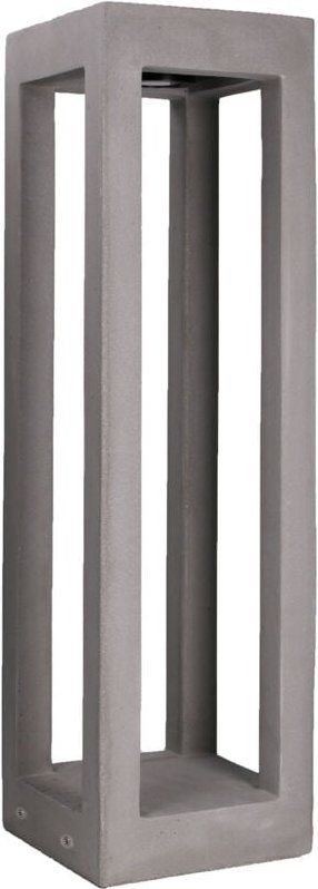 Baliza Ip65 Box 700Mm Led 5,8W 4000K Cemento 115Lm