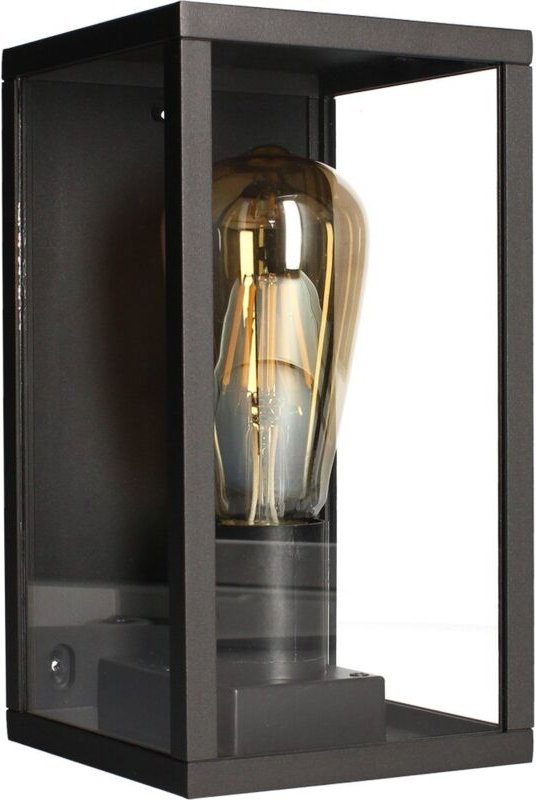 SOLWEIG E27/7W/2700K/800lm/Anthrazit Außenwandleuchte Arlux Lighting