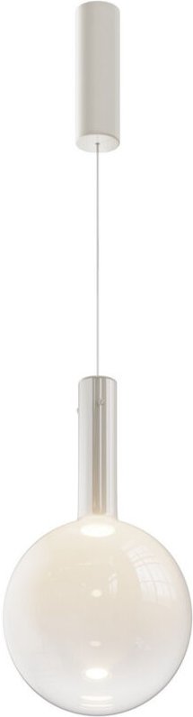 Maytoni Nebula Moderne 25 cm Globe Pendelleuchte Deckenleuchte Weiß 3000 K 700 lm