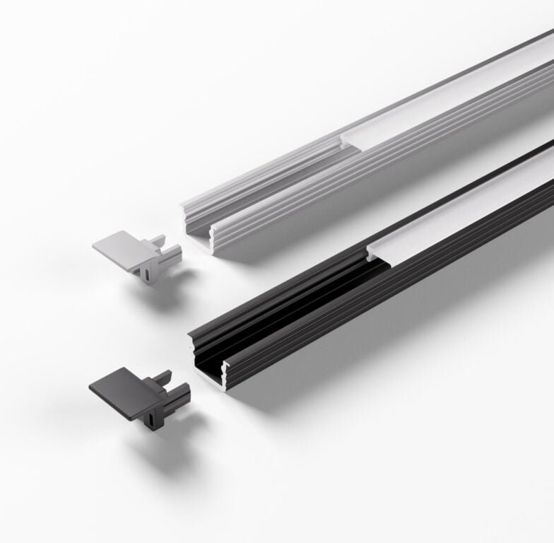 Halemeier ChannelLine i2 opal L=3000 Profil